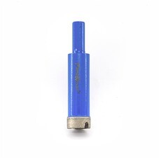 Коронка алмазная по стеклу и керамограниту 16х67 мм 3-гранный хвостовик