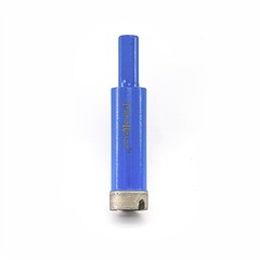 Коронка алмазная по стеклу и керамограниту 16х67 мм 3-гранный хвостовик