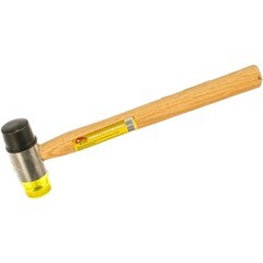 Молоток для рихтовки пластик/резина диаметр 35 мм