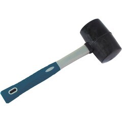 Киянка резиновая фибер глассовая рукоятка 340 г