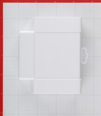 Тройник пластиковый для плоских воздуховодов 60х120 мм 90° - фото 3