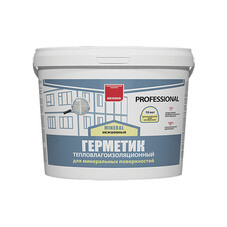 Герметик строительный Neomid Mineral Professional белый 15 кг