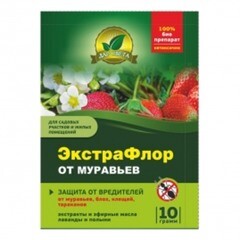 Средство защиты ЭкстраФлор от муравьев 10 гр