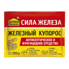 Средство защиты Купорос железный сила железа 200 г