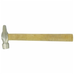 Молоток слесарный круглый боек деревянная рукоятка 400 г