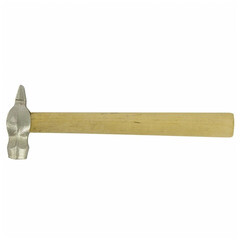 Молоток слесарный круглый боек деревянная рукоятка 500 г