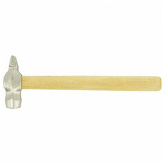 Молоток слесарный круглый боек деревянная рукоятка 800 г