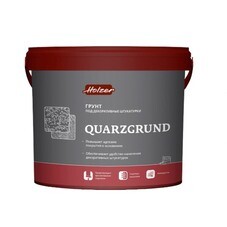 Грунт под декоративные штукатурки Holzer Quarzgrund 16 кг