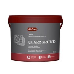Грунт под декоративные штукатурки Holzer Quarzgrund 16 кг