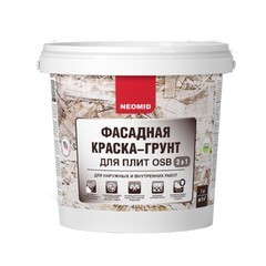 Грунт-краска Neomid для плит OSB Proff 7кг
