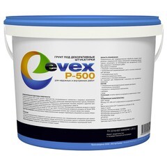 Грунт Evex P-500 под декоративную штукатурку 16 кг