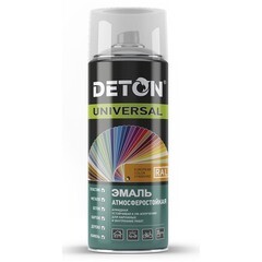 Эмаль Deton DTN-A70884 алкидная RAL 3009 красно-коричневая 520 мл
