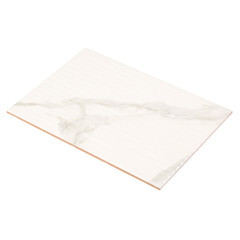 Плитка облицовочная Axima Виченца светлая рельеф 400x280x8 мм (11 шт.=1,232 кв.м) - фото 12