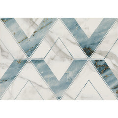 Плитка облицовочная Axima Виченца геометрия 400x280x8 мм (11 шт.=1,232 кв.м) - фото 2