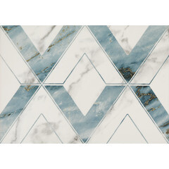 Плитка облицовочная Axima Виченца геометрия 400x280x8 мм (11 шт.=1,232 кв.м) - фото 5