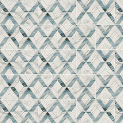 Плитка облицовочная Axima Виченца геометрия 400x280x8 мм (11 шт.=1,232 кв.м) - фото 12