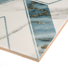 Плитка облицовочная Axima Виченца геометрия 400x280x8 мм (11 шт.=1,232 кв.м) - фото 11