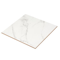 Плитка напольная Axima Виченца белый мрамор 400x400x9 мм (10 шт.=1,6 кв.м) - фото 7