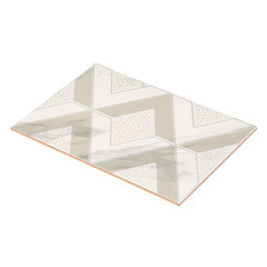 Плитка декор Axima Виченца мультиколор d 400x280x8 мм - фото 5