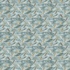 Плитка декор Axima Виченца мультиколор d1 400x280x8 мм - фото 2