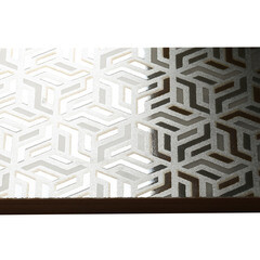 Плитка бордюр Axima Виченца мультиколор g 400x60x8 мм - фото 3