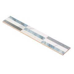 Плитка бордюр Axima Виченца мультиколор g1 400x60x8 мм - фото 5