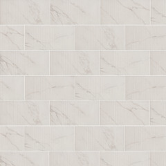 Плитка облицовочная Axima Орлеан белая 600x300x9 мм (9 шт.=1,62 кв.м) - фото 8