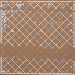 Плитка напольная Axima Мартиника белая 400x400x9 мм (10 шт.=1,6 кв.м) - фото 8