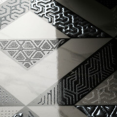 Плитка декор Axima Орлеан мультиколор 600x300x9 мм - фото 4