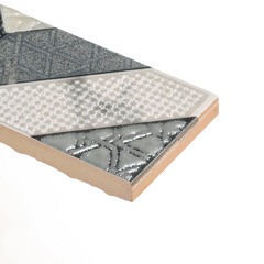 Плитка бордюр Axima Орлеан мультиколор 600x50x9 мм - фото 3