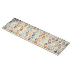 Плитка декор Kerama Marazzi Монпарнас флора 285x85x8 мм - фото 6