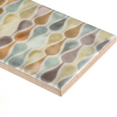 Плитка декор Kerama Marazzi Монпарнас флора 285x85x8 мм - фото 5