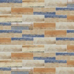 Керамогранит Cersanit Colorwood многоцветный матовый 598х185х7,5 мм (11 шт.=1,216 кв.м) - фото 8