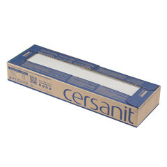 Керамогранит Cersanit Finwood белый матовый 598х185х7,5 мм (11 шт.=1,216 кв.м) - фото 2