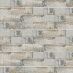 Керамогранит Cersanit Northwood белый матовый 598х185х7,5 мм (11 шт.=1,216 кв.м) - фото 3