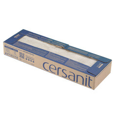 Керамогранит Cersanit Northwood белый матовый 598х185х7,5 мм (11 шт.=1,216 кв.м) - фото 5