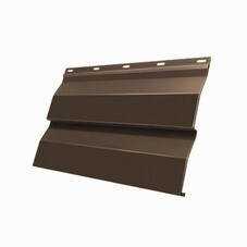 Корабельная Доска 0,265 0,5 Satin RAL 8017 шоколад