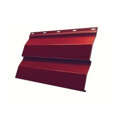 Корабельная Доска 0,265 0,45 PE RAL 3005 красное вино