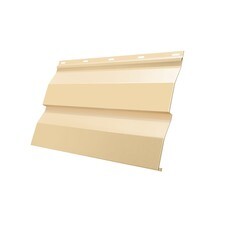 Корабельная Доска 0,265 0,45 PE RAL 1014 слоновая кость