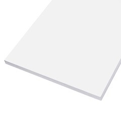 Деталь ЛДСП (УВА) 800х600х16 "Белый"