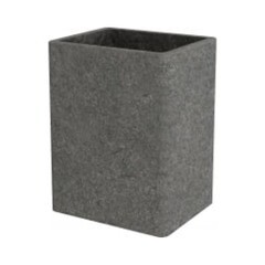 Стакан настольный Fora Stone Black