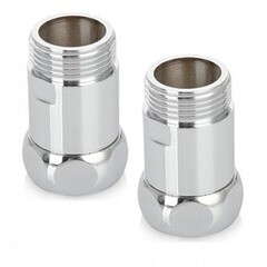 Соединение прямое 1"*1" в/н д/полотенцесушителя (пара) TRm 01504