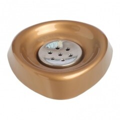 Мыльница настольная Vanstore Wiki bronze (36004)