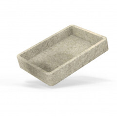 Мыльница настольная Fora Stone Natural