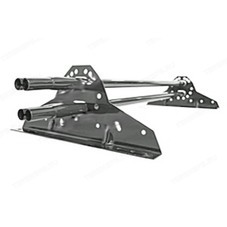 Снегозадержатель для фальцевой кровли Grand Line RAL 7005 1 м