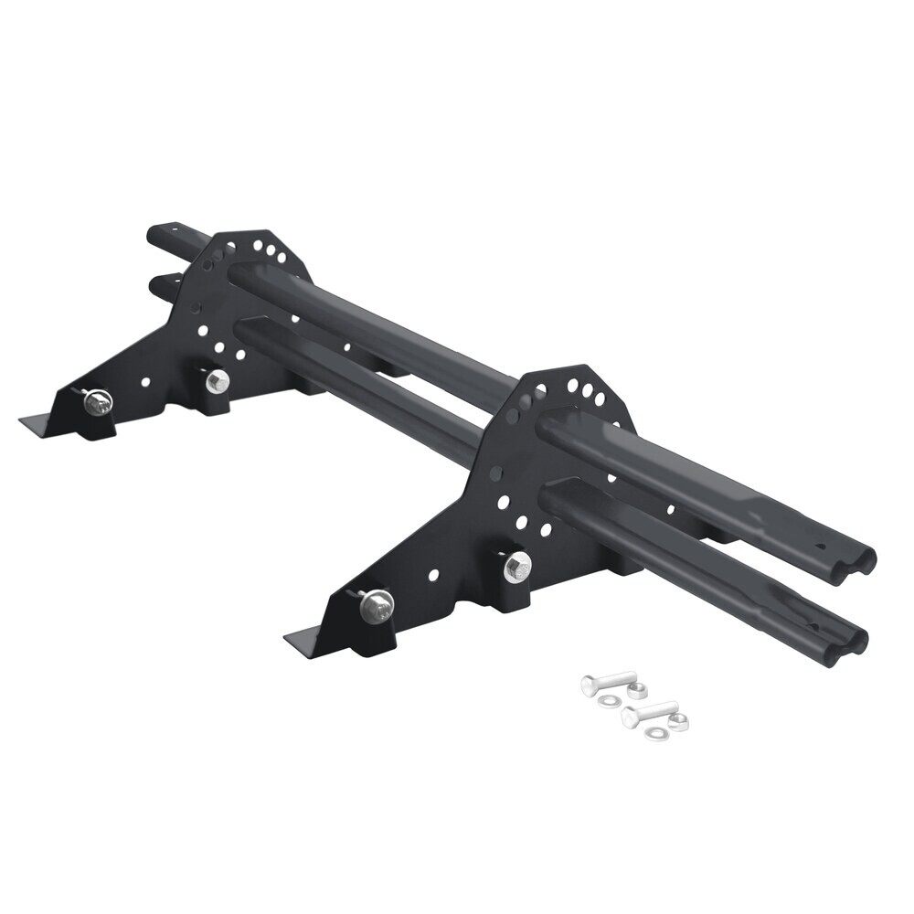 Изображение товара Снегозадержатель трубчатый овальный Grand Line 1м графитовый серый RAL 7024