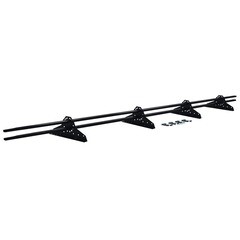 Изображение товара Снегозадержатель трубчатый овальный Grand Line 3 м черный RAL 9005