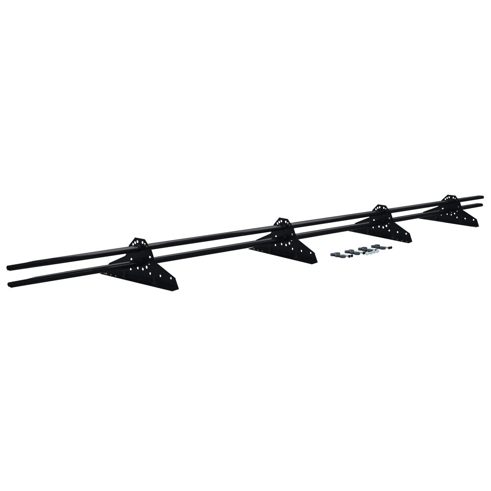 Изображение товара Снегозадержатель трубчатый овальный Grand Line 3 м черный RAL 9005