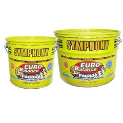 Краска фасадная акриловая Symphony Euro-Balance Faсade Aqua LC 2,7 л