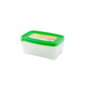 Набор пластиковых контейнеров для продуктов 0,7 л для СВЧ с крышками (3 ...